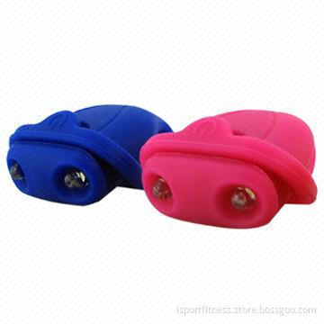 Promotional LED silicone bike light